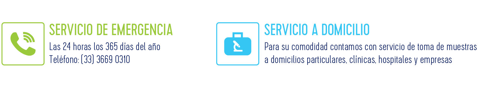 Servicio de Emergencia | Servicio a Domicilio Servicio de Emergencia | Servicio a Domicilio